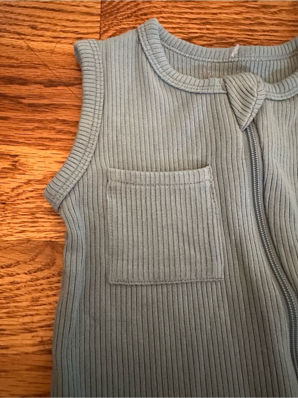 Kyte Ribbed Long Romper - Picture 3 of 3